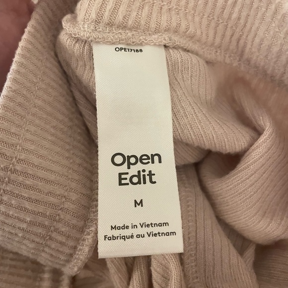 Open Edit tank and sweat set - Picture 5 of 6